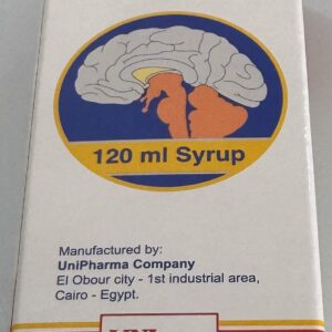 Cerefort 20% H/1 chai syrup 120 ml (trị triệu chứng chóng mặt, suy giảm trí nhớ)