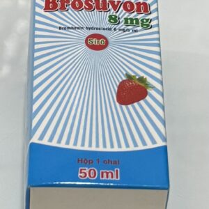 Brosuvon 8mg H/1 chai siro 50ml