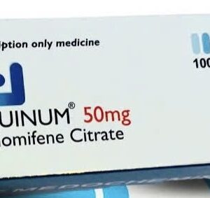 Duinum 50 mg H/100 viên (Clomifen 50mg )kích thích chức năng buồng trứng