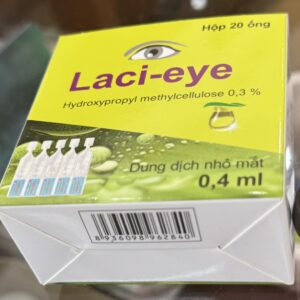 Laci-eye 0.4ml H/20 ống (Dung dịch nhỏ mắt)