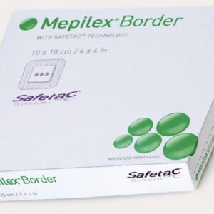 Mepilex Border Flex 12.5x12.5 cm H/1 miếng (Băng dán điều trị vết thương tiết dịch)