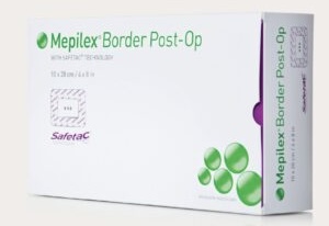 Mepilex Border Post Op 6x8cm H/1 miếng (Băng dán điều trị vết thương hậu phẩu)