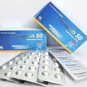 Torapain 50mg (Topiramate 50) H/60 viên ( thuốc trị động kinh)