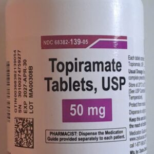 Topiramate 50mg USP H/500 Viên ( thuốc trị động kinh)