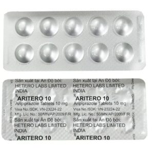 Aritero 10mg (Aripiprazole) H/30 viên