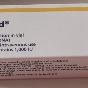 Actrapid 100 IU/ml (INSULIN REGULAR ) INJ 100IU 10ML
