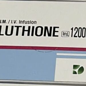 LUTHIONE 1200mg ( Glutathion ) H/10 LỌ( TIÊM TRUYỀN TRẮNG DA)