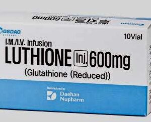 LUTHIONE 600 mg ( Glutathion ) H/10 LỌ( TIÊM TRUYỀN TRẮNG DA Hàn Quốc