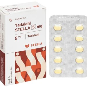 Tadalafil Stella 5mg H/30 viên (điều trị rối loạn cương dương)