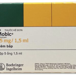 Mobic 15mg/1.5ml H/5 ống (giảm đau trong viêm xương khớp)