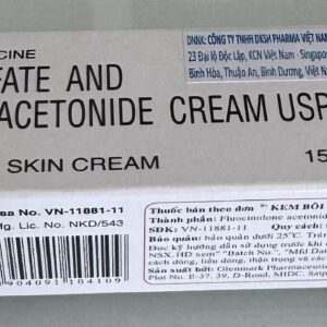 FLUCORT-N Type 15g ( trị nhiễm khuẩn da)