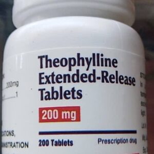 THEOPHYLLINE EXTENDED RELEASE 200MG H/200 VIÊN (ĐIỀU TRỊ HEN SUYỄN)