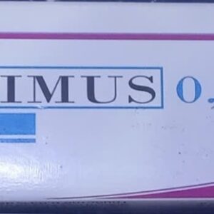 ROCIMUS 0.03% ( TACROLIMUS 0.03%TUÝP 10G (TRỊ CHÀM THỂ TẠNG)