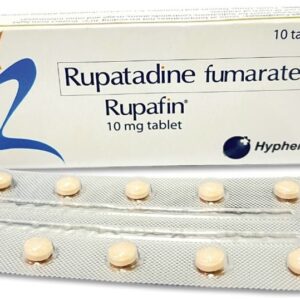 Rupafin 10mg H/10 viên (chống dị ứng)