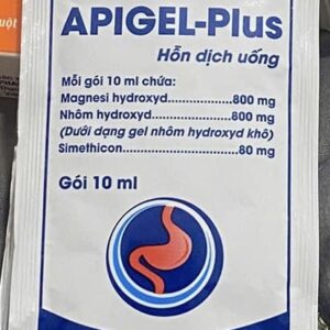 Apigel Plus H/30 gói 10ml (trào ngược dạ dày thực quản)