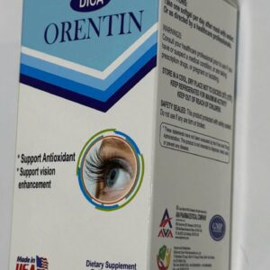 DICA ORENTIN H/30 VIÊN NANG MỀM. ( BỔ MẮT, NGĂN NGỪA THOÁI HOÁ ĐIỂM VÀNG MẮT)