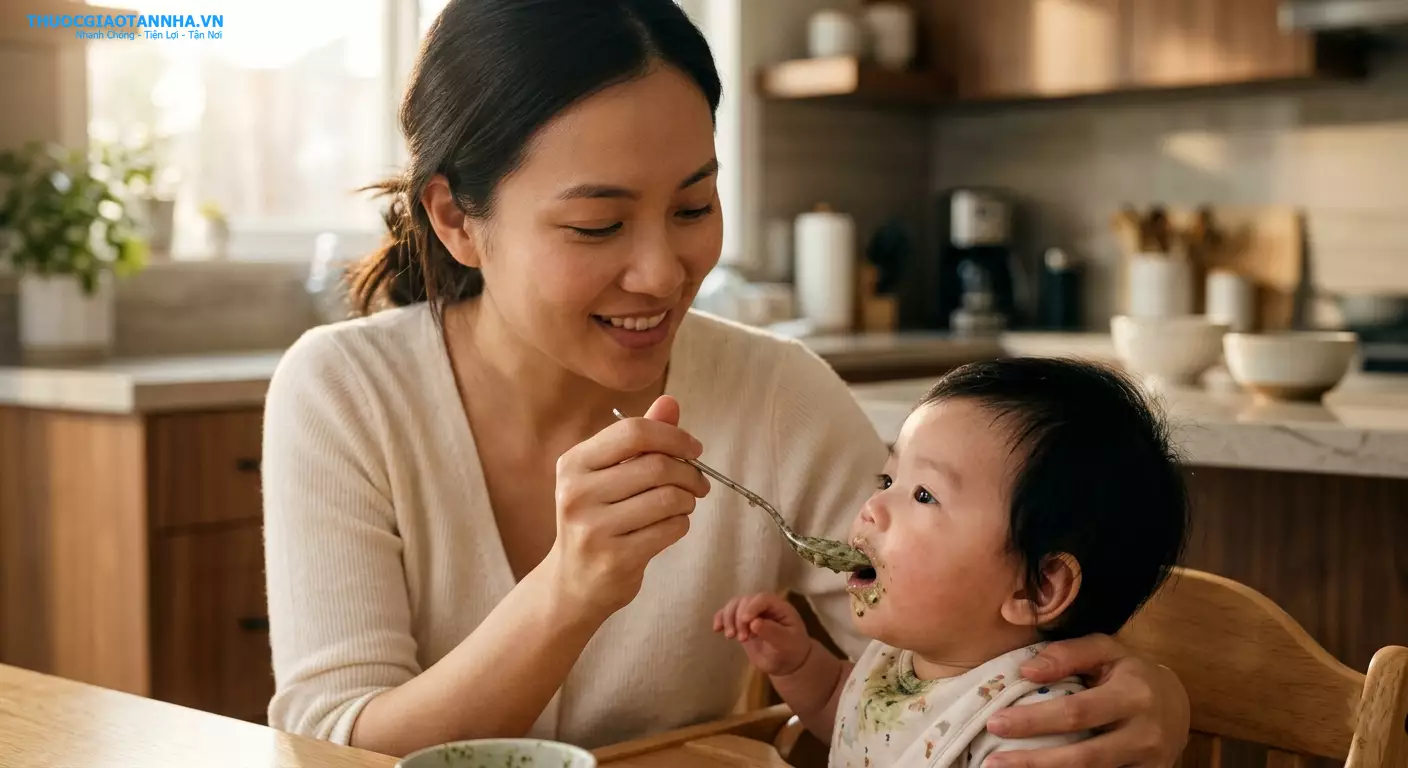 rong biển tách muối cho bé là gì, rong biển tách muối có tốt cho bé không, rong biển tách muối
