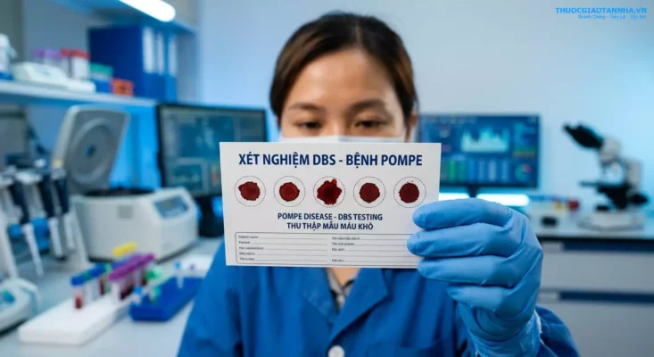 Bệnh Pompe, Bệnh Pompe là gì, Pompe disease tiếng Việt, Bệnh rối loạn dự trữ glycogen loại 2, GSD-II là gì, Glycogen Storage Disease type 2
