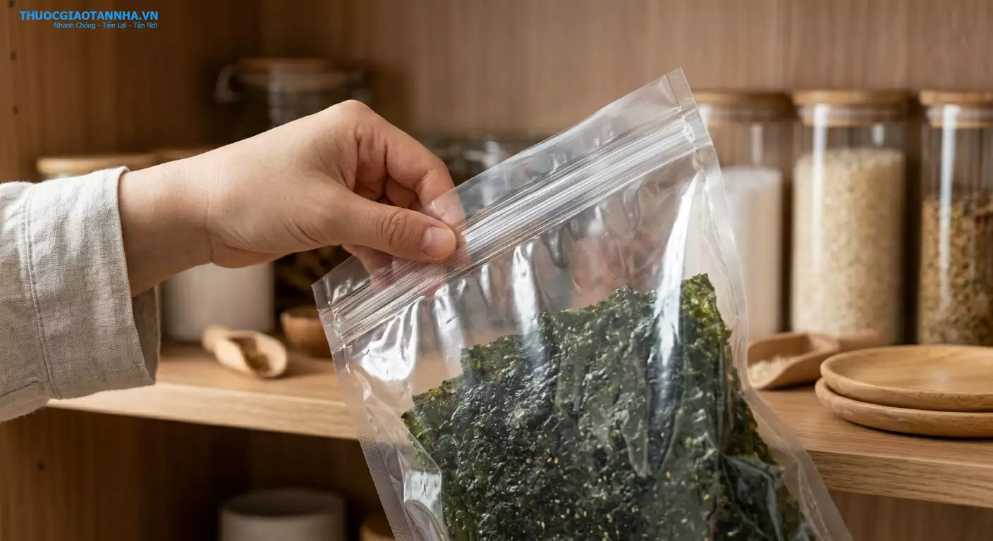 rong biển tách muối cho bé là gì, rong biển tách muối có tốt cho bé không, rong biển tách muối