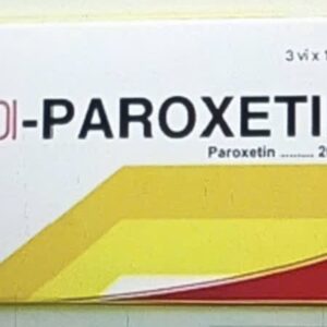 Paroxetin 20mg Medisun H/30 viên