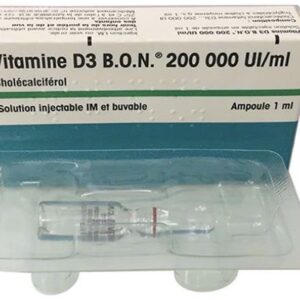 VITAMINE D3 BON IM 200000 UI/ML H/1 ỐNG 1ML