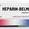 HEPARIN BELKED INJECTION 5,000UI H/5 lọ 5ml(chống đông máu)
