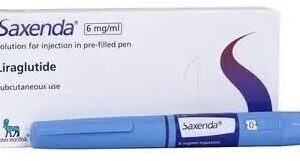 SAXENDA 6mg/ml H/3 BÚT TIÊM CHỨA SẴN THUỐC X 3ML