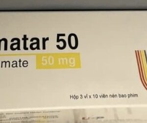 Famatar 50mg (Topiramate 50mg)H/30 viên ( thuốc điều trị động kinh)