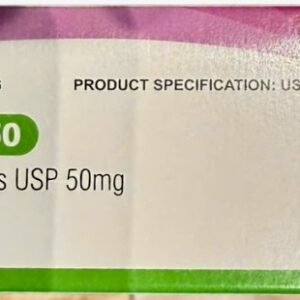 Topinam 50mg (Topiramate 50mg) H/100 viền ( điều trị động kinh
