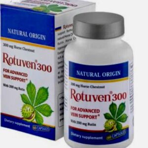 ROTUVEN 300MG H/60 VIÊN MỸ (HỖ TRỢ ĐIỀU TRỊ BỆNH SUY GIÃN TĨNH MẠCH CHÂN)