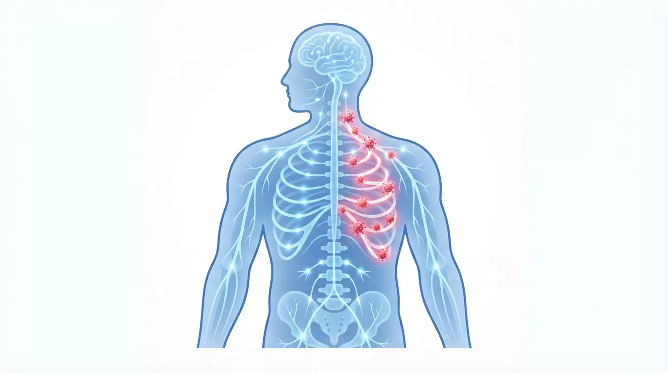 bệnh zona là gì, Virus Varicella-Zoster (VZV), Bệnh thủy đậu, Mụn nước mọc thành chùm phân bố một bên, Suy giảm miễn dịch, Vắc xin phòng bệnh (Thủy đậu / Zona)