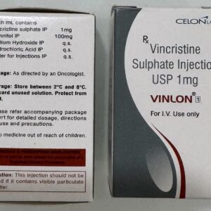 VINLON 1MG (VINCRISTINE 1MG ) H/1 LỌ ( THUỐC ĐIỀU TRỊ UNG THƯ)