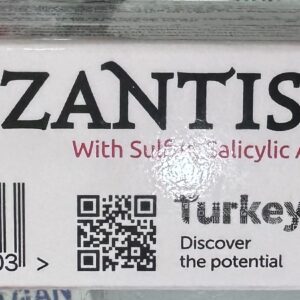 ZANTIS SOAP BAR 80G ( XÀ PHÒNG THUỐC TRỊ GHẼ NGỨA)