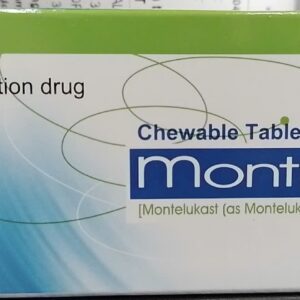 Montiget 5mg H/14 viên nhai ( điều trị hen phế quản)