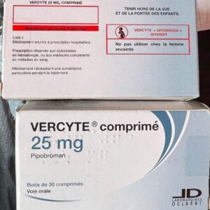 VERCYTE 25MG H/30 VIÊN ( THUỐC ĐIỀU TRỊ UNG THƯ)