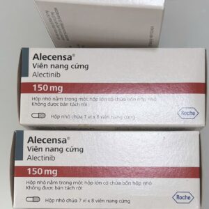 Alecensa 150mg ( Alectinib 150mg)H/224 viên ( Trị Ung thư phổi không phải tế bào nhỏ)