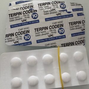TERPINCODEIN 100MG VPC H/80 VIÊN