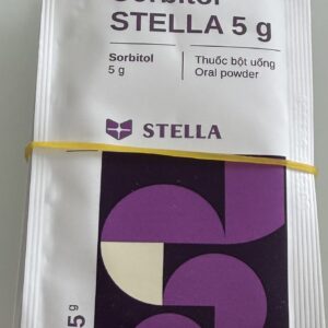 SORBITOL STELLA 5 MG H/20 GÓI