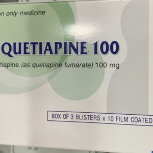 Savi QUETIAPINE 100 MG H/30 VIÊN