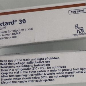 Mixtard 30 100IU/ml H/1 lọ 10ml
