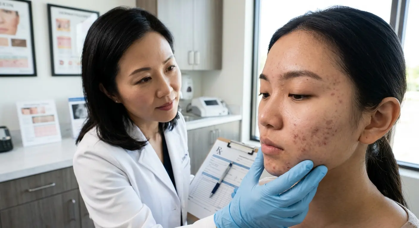 đơn thuốc điều trị mụn trứng cá