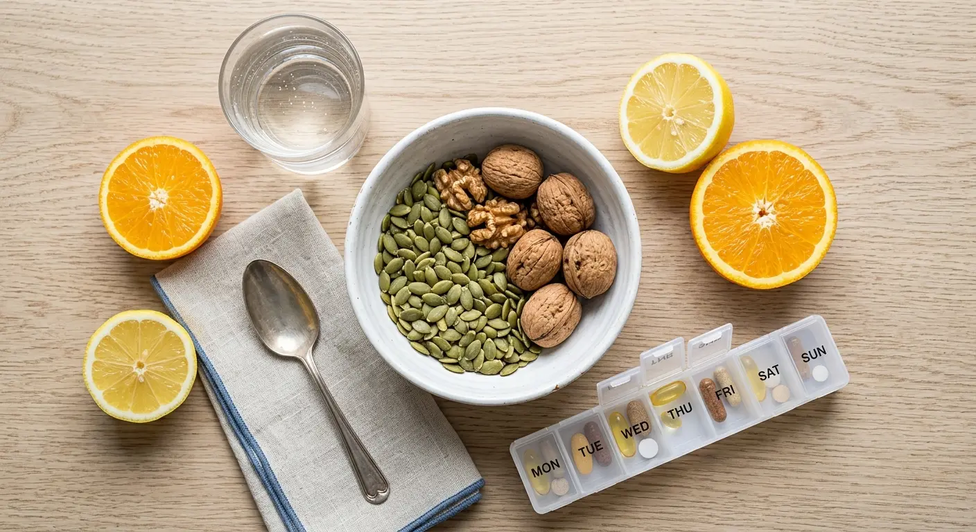 bị mụn nội tiết nên uống vitamin gì, bị mụn nội tiết